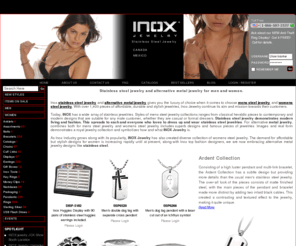 firstpierce.com: INOX Jewelry Wholesale 
INOX Jewelry - wholesale stainless steel jewelry. Dedicated to be the top wholesaler for mens steel jewelry and womens steel jewelry. An incredible selection for retailers looking for jewelry that grab customer's attention and can yield high profits. Provides high quality, unique designs at incredible prices, fast order turnaround time, shipping, and other alternative metal jewelry.