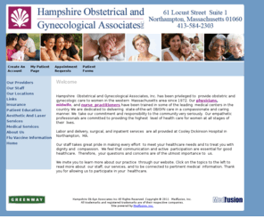 hampshireobgyn.com: Hampshire Ob-Gyn Associates Inc
An OBGYN practice in Western Massachusetts.