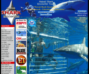 hawaiisharkencounters.com: Hawaii Shark Encounters Tours
