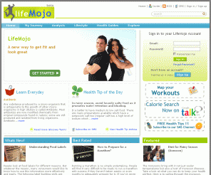 lifemojo.com: Weight Loss, Fitness, Running, Cycling, Healthy Lifestyle | LifeMojo
LifeMojo