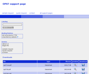 op07.com: Details / PDF / Application / Board / Samples / Price / Spice
, , , , , , , , , , , , , , , , , , , 