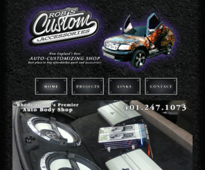 robscustom.com: Rob's Custom & Accessories - Custom Auto Body Repair and Luxury Restyling
Rob's Custom & Accessories - Custom Autom Body Repair and Luxury Restyling