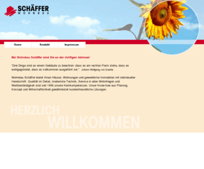 schaefferwohnbau.com: Wohnbau Schäffer GmbH
