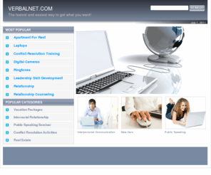 verbalnet.com: Verbal Net
Verbal Net