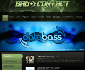 badcontact.com: Bad>Contact - Psychedelic Enthusiast
Bad Contact - The Psychedelic Enthusiast