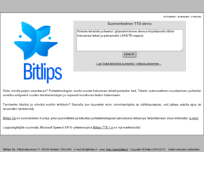 bitlips.com: Bitlips Oy - tervetuloa
