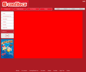 confiteca.com: Home  - Confiteca
osCommerce : What's New Here? - Hardware Software DVD Movies What's New Here? - Hardware Software DVD Movies