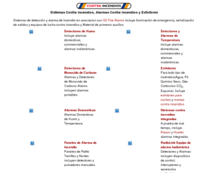 contraincendio.es: Contra Incendios - Sistemas, Alarmas, Extintores
