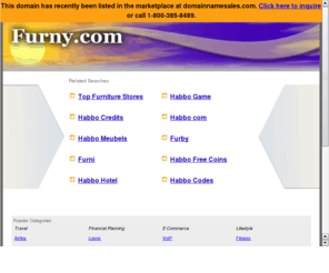 furny.com: furny.com: The Best Search Links on the Net

