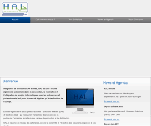 hal-dz.com: Accueil
hal, sarl hal, algerie hal, informatique, solution erp, solution web, hydra assistance et logiciels,Francois BARLES conception, internet, création, site internet, site web, intranet, Solutions Metiers, audit, référencement, refonte , alger , algerie , birtouta 