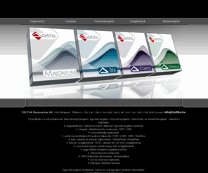 ingatland.info: Bérszámfejtő program, bérprogram, könyvelő program, ügyviteli program
Bérszámfejtő program, bérprogram, könyvelő program, ügyviteli program - Deltha Rendszerház Kft.