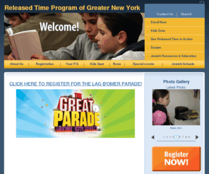 jewishhour.org: Released Time Program of Greater New York
Released Time Program of Greater New York offers Jewish Classes for children in Public Schools.