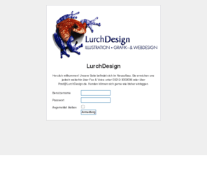 lurchdesign.de: Startseite
LurchDesign bietet individuelles wie professionelles Grafik- und Webdesign für Privatpersonen, Firmen und Institutionen. Ebenfalls beraten und unterstützen wir Sie in den Bereichen Corporate Design, Werbung & Marketing.