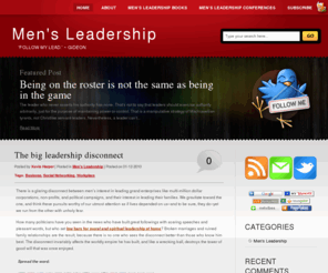 mensleadership.org: Men's Leadership
