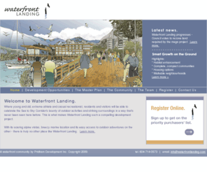 waterfrontlanding.ca: Waterfront Landing
Waterfront Landing ...