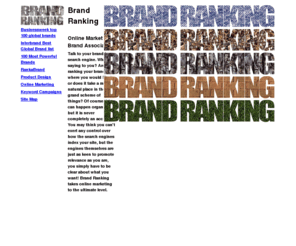 brandranking.com: Brand Ranking
Brand Ranking is Online Marketing