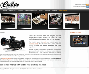 cincitystudios.com: Film & Video Production Studios Las Vegas
Cin City Studios represents the newest and most imaginative event site in Las Vegas, offering the ultimate event experience.