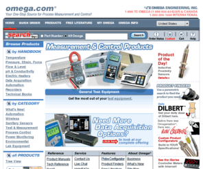 ethermopiles.com: Sensors, Thermocouple, PLC, Operator Interface, Data Acquisition, RTD
Your source for process measurement and control. Everything from thermocouples to chart recorders and beyond. Temperature, flow and level, data acquisition, recorders and more.