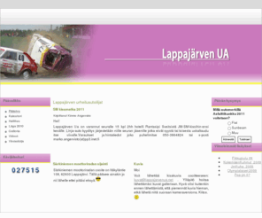 lappajarvenua.net: Lappajärven urheiluautoilijat
Lappajärven jokamiesluokan eli jokkiksen kotisivut.