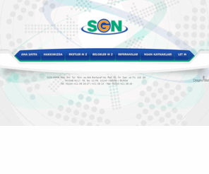 sgnkimya.com: SGN Kimya
Joomla - devingen portal motoru ve içerik yönetim sistemi