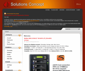 solutions-concept.org: Bienvenu
First Professional Site, Le premier site destiné aux Professionel