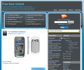 free-gsm-unlock.com: Free Gsm Unlock
