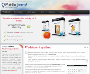 ipublikuj.eu: Představení systému | iPublikuj:cms! - Perfektní publikační systém pro Vaši prezentaci
iPublikuj:cms! perfektní publikační systém