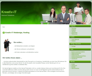 kreativ-it.com: Kreativ-IT  Webdesign, Hosting
Kreativ-IT