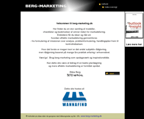 marketingsite.dk: marketing - håndbog
Omfattende opslagsværk om markedsføring.