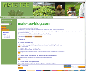 mate-tee-blog.com: Mate Tee Blog
Mate Tee Blog