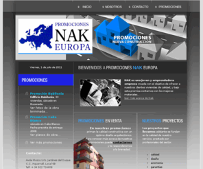 nakeuropa.com: Promociones NAK Europa nueva construccion Tenerife
Promociones Nak Europa, nueva construcción en Tenerife, vivienda nueva en Islas Canarias