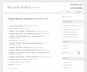 thenewdorker.com: the new dorker
