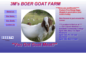 3msboergoatfarm.com: Home
This website has been created with technology from Avanquest Software.