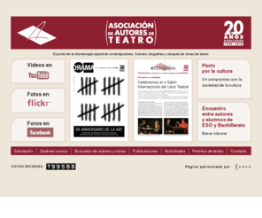 aat.es: ASOCIACION DE AUTORES DE TEATRO
