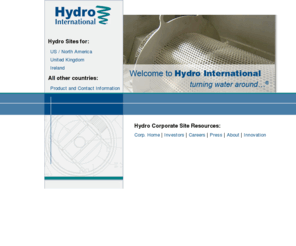 ehydro.biz: Welcome to the Global Home of Hydro International
The world's leading solutions provider for stormwater treatment, wastewater treatment and combined sewer overflow mitigation.