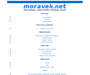 moravek.net: moravek.net informacije i novosti
Moravek informacije i novosti