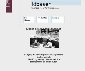 mtcs.dk: om idbasen
