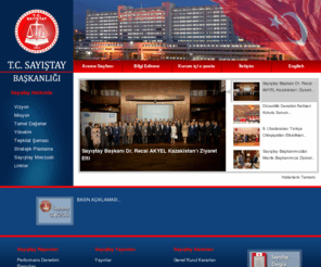 sayistay.gov.tr: T.C. Sayıştay Başkanlığı - Turkish Court of Accounts
Sayıştay - Turkish Court of Accounts