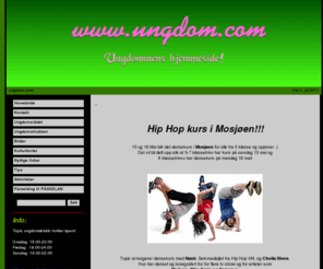 ungdom.com: ungdom.com - Hovedside
