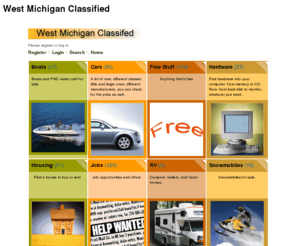 westmichiganclassified.com: West Michigan Classified
West Michigan Classified Ads