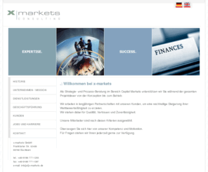 x-markets.com: x-markets GmbH - homepage
x-markets GmbH - the official website