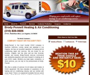 brody-pennell.com: Heating & AC Solution | Brody - Pennell Heating & Air Conditioning, CA
We do installation, repair and replacement of furnaces, heaters and air conditioners at very affordable rates. We service commercial & residential properties.