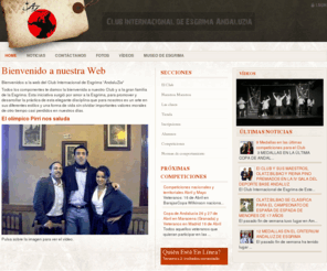 esgrimandaluzia.com: Bienvenido al Club Internacional de Esgrima Andaluzia
Club Internacional de Esgrima Andaluzia