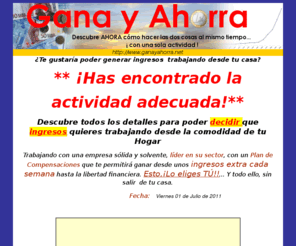 ganayahorra.net: decidir ingresos mensuales negocio
¿quieres un negocio rentable? visita esta web