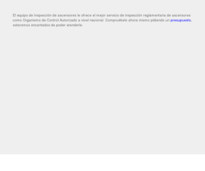 inspecciondeascensores.com: Inspección de ascensores
