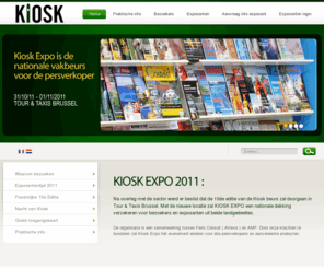 kioskexpo.be: Kiosk Expo - Vakbeurs voor persverkopers
Joomla! - De dynamische portaalmotor en artikelbeheersysteem