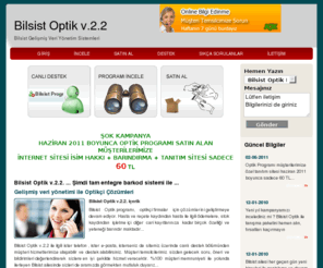 optikprogrami.com: Optik Programı , Gözlükçü Programı , Bilsist Optik , Optikçi Programı , Optik Yazılımı , Gözlükçü Yazılımı , Optik Paket Programı , Optik Çözümleri
Optik Programı , Gözlükçü Programı , Bilsist Optik , Optikçi Programı , Optik Yazılımı , Gözlükçü Yazılımı , Optik Paket Programı , Optik Çözümleri