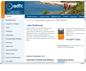 rad-club.org: Rad-Club
Rad-Club ADFC Baden-Wrttemberg Allgemeiner Deutscher Fahrrad-Club