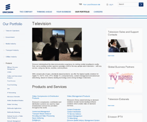 tandbergtelevision.com: Television
Television