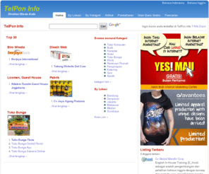 telponinfo.com: Telpon Info | Informasi Nomor Telepon Dan Alamat Perusahaan/usaha Di Indonesia
informasi nomor telepon dan alamat usaha di indonesia banyak kategori hotel kesehatan penginapan toko komputer makanan dsb daftarkan telpon bisnis